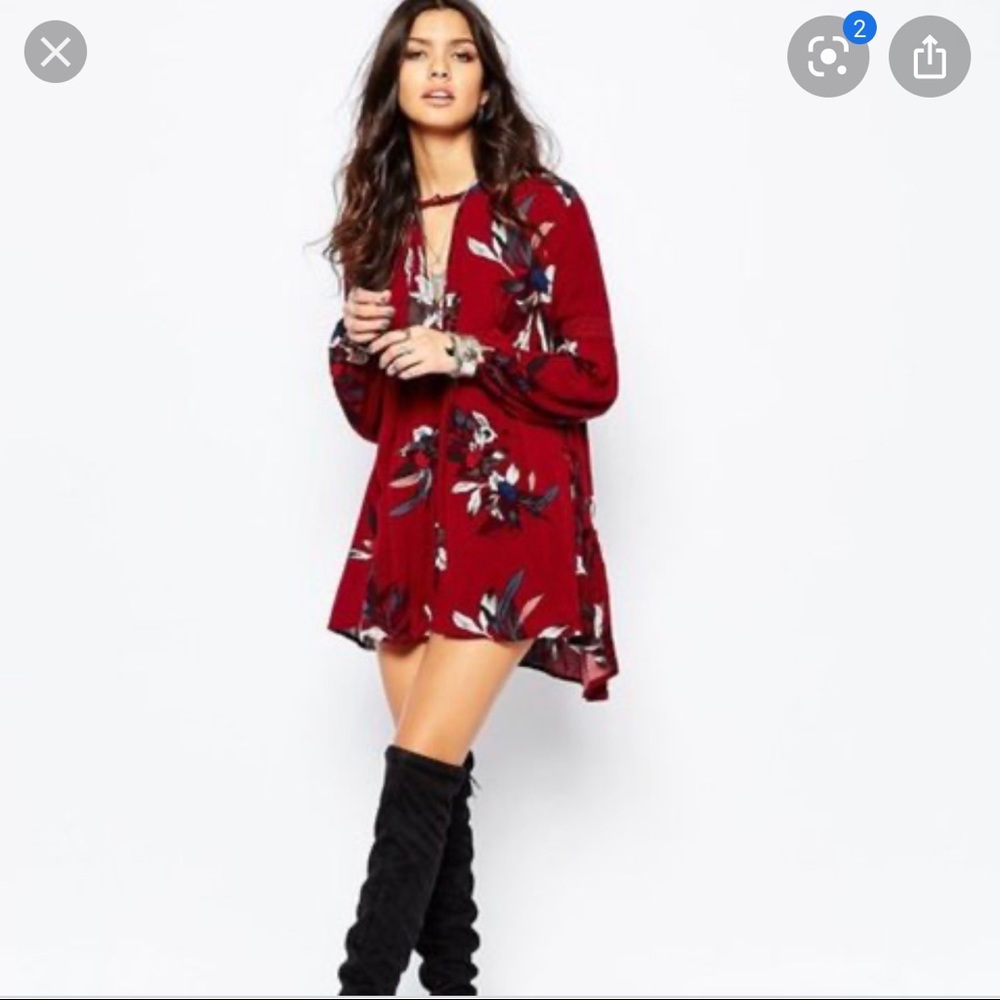 Free People Blush Tunic/Mini Dress